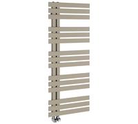 Sapho Silvana radiateur de salle de bain échelle 123.6x50 cm beige/marron IR152S
