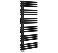 Sapho Silvana radiateur de salle de bain échelle 150x60 cm noir IR156B