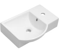 Sapho Small lavabo 45x32 cm classique blanc 4079
