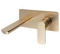 Sapho Spy mitigeur de lavabo encastrée doré PY08/19
