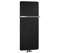 Sapho Tabella radiateur de salle de bain décoratif 119x49 cm noir MI1147