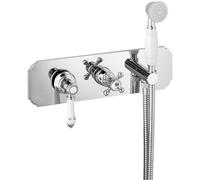 Sapho Vienna mitigeur bain-douche encastrée chrome VO143