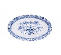 Saphyr, bol ovale, 39 cm, oignon, porcelaine Thun 1794