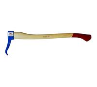 Sapie STUBAI avec manche en hickory et tete en acier longueur 700mm