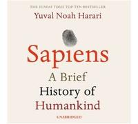 Sapiens by Yuval Noah Harari Inconnu (Auteur)