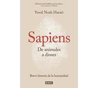 Yuval Noah Hara Sapiens. De animales a dioses / Sapiens: A Brief History (Poche)