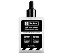 Sapiens Sérum Pousse Cheveux 30 ml - Favorise la Pousse et Ralenti la Chute - Fabriqué en France - Sérum Anti Chute Cheveux 99,4% Naturel - Cure Anti-Chute 50 Jours