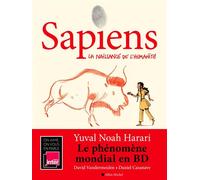 Sapiens - tome 1 (BD) La naissance de l'humanité - Collectif - Albin Michel - relié - Bande dessinée