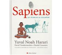 SAPIENS - TOME 2 (BD) - LES PILIERS DE LA CIVILISATION
