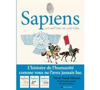 Sapiens - tome 3 (BD): Les Maîtres de l'Histoire