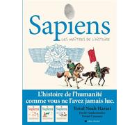 Sapiens - tome 3 (BD): Les Maîtres de l'Histoire