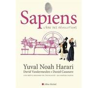 Sapiens - tome 4 (BD) Yuval Noah Harari (Auteur), David Vandermeulen (Auteur), Daniel Casanave (Dessinateur)