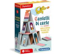 Sapientino L'Émotion D'Apprendre Châteaux De Cartes Play For Future