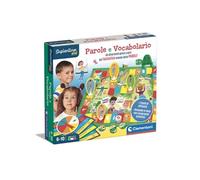 Clementoni - 16595 - Sapientino Plus - Mots et Vocabulaire - Jeu éducatif 6 Ans Pour Développer Lexique, Jeu de Table sur les Mots, Apprendre de nouveaux mots, Made in Italy