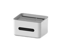 SAPIIKEF 1 boîte de Rangement multifonctionnelle Grise for mouchoirs