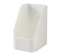 SAPIIKEF Bacs de Rangement for réfrigérateur, boîte de Rangement Transparente for assaisonnements, Cuisine(White)