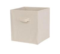 SAPIIKEF Cubes de Rangement Pliables en Tissu for Placard, Jouets, Fournitures for la Maison et vêtements(Off White)