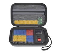 SAPIIKEF Étui Compatible avec Les Jeux de réflexion Giiker Super Slide, Sac de Rangement for Casse-têtes, Sacs de Rangement for Casse-tête Flow Slider(Grey)