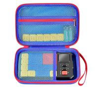 SAPIIKEF Étui Compatible avec Les Jeux de réflexion Giiker Super Slide, Sac de Rangement for Casse-têtes, Sacs de Rangement for Casse-tête Flow Slider(Blue)