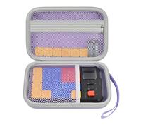 SAPIIKEF Étui Compatible avec Les Jeux de réflexion Giiker Super Slide, Sac de Rangement for Casse-têtes, Sacs de Rangement for Casse-tête Flow Slider(Purple)