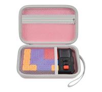 SAPIIKEF Étui Compatible avec Les Jeux Super Slide Brain Games, Les Casse-têtes Brain Teaser, Les Sacs de Rangement Flow Slider Puzzle(Pink)