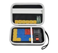 SAPIIKEF Étui Compatible avec Les Jeux Super Slide Brain Games, Les Casse-têtes Brain Teaser, Les Sacs de Rangement Flow Slider Puzzle(Black)