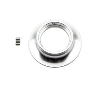 SAPIIKEF Filtre à air for carburateur de Moto, 40 mm, for Dellorto PHBL PHBH(Silvery)