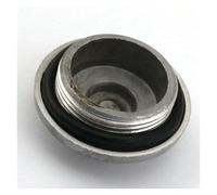 SAPIIKEF Filtre à Huile for Moto et Scooter, Ensemble de Bouchons de vidange d'huile for Gy6 50cc, 125cc, 150cc, Filtre 139QMB, 152QMI, 157QMJ(1x Plug)