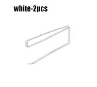 SAPIIKEF Ustensiles de Cuisine, Porte-mouchoirs, Organisateur, étagère de Rangement, étagère à épices, Accessoires, Articles Accessoires, Organisation de la Maison(White-2pcs)