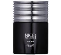 Nice Feelings Black Eau de toilette 75 ml Sapil