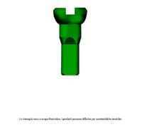 Sapim écrou De Rayon De Vélo Alluminium 14 Mm 100 Unités
