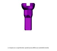 Sapim écrou De Rayon De Vélo Alluminium 14 Mm 100 Unités