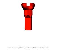 Sapim écrou De Rayon De Vélo Alluminium 14 Mm 100 Unités