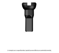 Sapim écrou De Rayon De Vélo Polyax 12 Mm 525079031 100 Unités