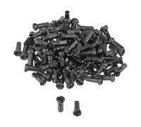 Sapim Écrous en Laiton Polyax - 100 pièces gris 14 mm