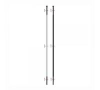 SAPIM Rayon pour roue de vélo sans tétine CX-RAY STRAIGHT PULL
