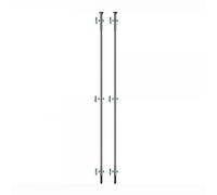 SAPIM Rayon pour roue de vélo sans tétine RACE STRAIGHT PULL