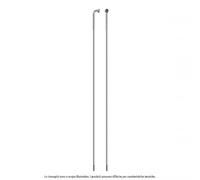 Sapim Rayons Leader Inox J-bend 100 Unités