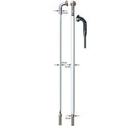 Sapim Rayons Sapim Cx Ray Niro 2 X 276 Mm Argent