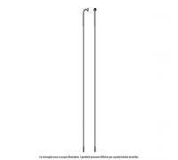 Sapim, Strong, Rayons, Argent, 288Mm, Unisexe-Adulte