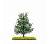 Sapin, 80 mm, 2 pièces - BUSCH 3801 - HO 1/87