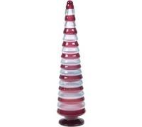 Sapin Andy rose 43 cm - Amadeus - Rose - Verre
