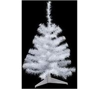 Feeric Lights & Christmas - Sapin de Noël Élégant 70cm - Neige artificielle - Dépliage auto - Blanc