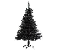 Sapin artificiel Blooming - 150 cm - Noir