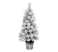 Sapin artificiel floqué Windy Peak H.100cm - Feeric lights & christmas