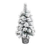Atmosphera - Sapin Windy Peak floque 70cm