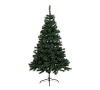 Feeric Lights & Christmas – Sapin artificiel Windy Peak – givré – H. 180 cm – Vert