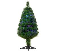 sapin artificiel HOMCOM Plastique 48x48x90cm Vert