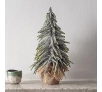 Sapin Artificiel Miniature Enneigé de 35cm