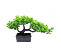 Sapin artificiel pour bureau 32 cm de large style oriental